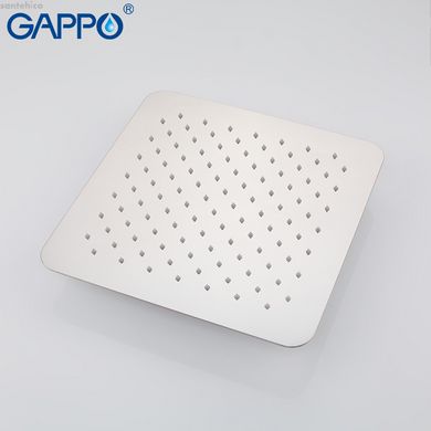 Встраиваемая душевая система GAPPO G7107, излив - переключатель на лейку, 3-функции, хром