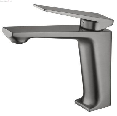 Смеситель для раковины Kroner KRP Ersel-GRP0111BV графит CV035469