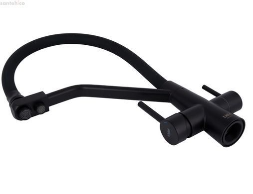 Смеситель для кухни Lidz Aria 020F3 черный матовый LDARI020F3BLA39212