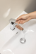 Змішувач для раковини Grohe Dice хром 1018610000 із донним клапаном Push Open