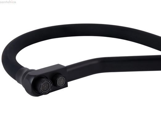 Смеситель для кухни Lidz Aria 020F3 черный матовый LDARI020F3BLA39212