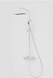 Душова система з термостатом Kludi Dual Shower System хром 490950500