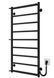 Рушникосушка електрична Deffi Ladder 500x1000 чорний матовий C.LK.100.50.9.E.B.R.1 правий