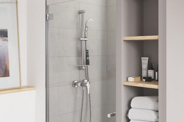 Набір змішувач Grohe Eurosmart 3 в 1 хром UA123244M1
