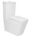 Унітаз підлоговий Qtap Crow Eco Ultra Quiet QTCRO27W51030 з бачком та сидінням Soft Close
