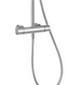 Душова система з термостатом Kludi Dual Shower System хром 490950500