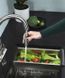 Смеситель для кухни Fabiano FKM 3118 P SS Inox нержавеющая сталь 8231.401.1015 под фильтрованную воду