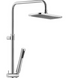 Душова система з термостатом Kludi Dual Shower System хром 490950500