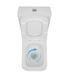 Унітаз підлоговий Qtap Crow Eco Ultra Quiet QTCRO27W51030 з бачком та сидінням Soft Close