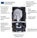 Котел двоконтурний газовий Airfel Optimum Premix 30 кВт A2CPX030EARU
