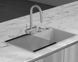 Смеситель для кухни Fabiano FKM 3118 P SS Inox нержавеющая сталь 8231.401.1015 под фильтрованную воду