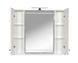 Зеркало Аква Родос Империал 95 см Венге с пеналами и подсветкой АР0002071