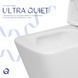 Унітаз підлоговий Qtap Crow Eco Ultra Quiet QTCRO27W51030 з бачком та сидінням Soft Close