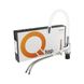 Змішувач для кухні з рефлекторним зливом Qtap Linea CRW 007F