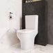 Унітаз підлоговий VitrA Zentrum Rim - Ex 88-9824B003-7216 з бачком та сидінням Soft Close