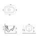 Унитаз подвесной Catalano Sfera NewFlush зеленый матовый 0511550028 с сиденьем Soft Close