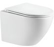 Унітаз підвісний Devit Flow Vortex Flush DFL0460111W із сидінням Soft Close