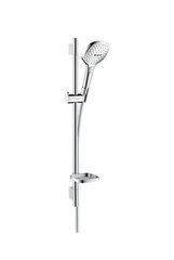 Hansgrohe Душевой набор Raindance Select E 120 EcoSmart 9л/мин / Unica`S Puro 0,65 м Hansgrohe Raindance Select 26622000