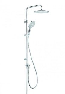 Душевой гарнитур Kludi Freshline Dual Shower System хром 6709005-00