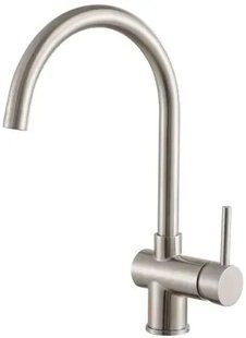 Змішувач для кухні Fabiano FKM 39 SS Inox нержавіюча сталь 8232.401.0192