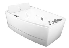 Гідро-аеромасажні ванна Volle лівостороння 12-88-100 lux L