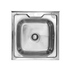 Кухонна мийка з нержавіючої сталі Kroner KRP Polierte-5050 CV022816