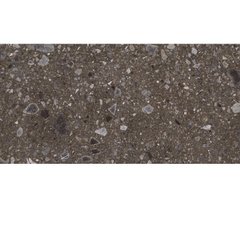 Плитка GRES CEPPO NUOVO BLACK RECT, матовая, прокрашенная в массе, керамогранит