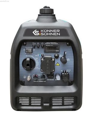 Генератор інверторний Könner&Söhnen KS 3100iG S газ/бензин 3,1 кВт