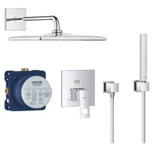 Душевая система Grohe Eurocube Rainshower Mono 310 Cube хром 25238000