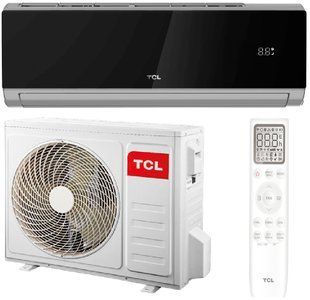 Кондиционер сплит TCL TAC-12CHSD/XA82I Grey-Black Inverter R32 WI-FI Ready