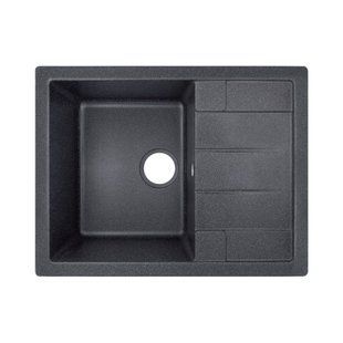 Кухонна мийка Lidz 650x500 / 200 BLA-03 (LIDZBLA03650500200)