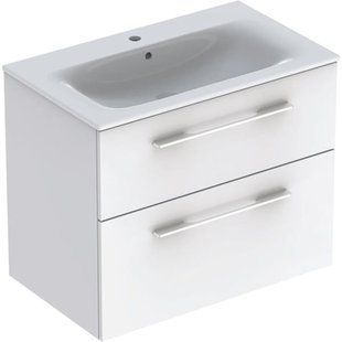 Тумба подвесная Geberit Selnova Square 80 см 501.240.00.1