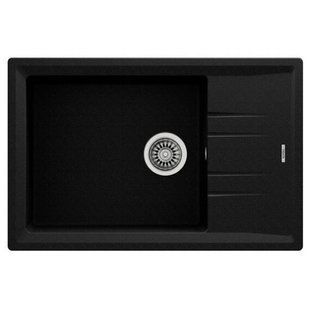 Кухонная мойка Teka STONE 60 S-TG 1B 1D черный металлик 115330031