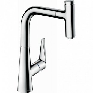 Смеситель для кухни Hansgrohe Talis Select M51 220 1jet sBox хром 73852000