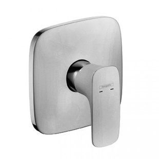 Hansgrohe Hansgrohe PuraVida 15665 хром. Смеситель наружная часть для душа скрытый монтаж