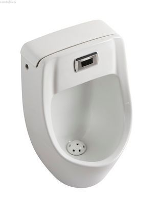 Уринал підвісний Mixxus Premium BEVEL-1002 MP6662 з ІЧ-датчиком