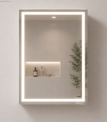 Зеркальный шкаф Мойдодыр 60 Sign MCL-60 00-0009438 с LED подсветкой