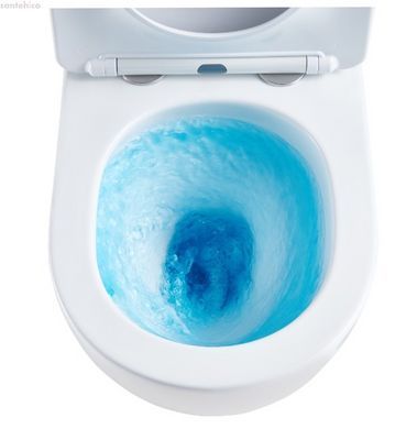 Унитаз подвесной Devit Flow Vortex Flush DFL0460111W с сиденьем Soft Close