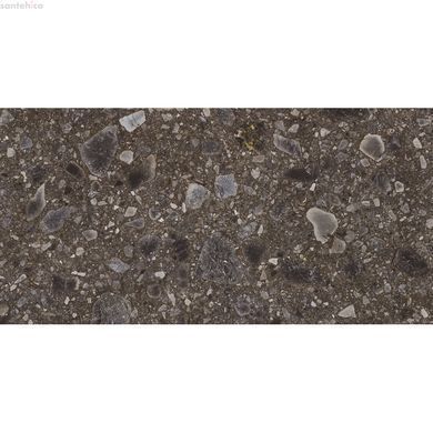Плитка GRES CEPPO NUOVO BLACK RECT, матова, профарбована в масі, керамограніт
