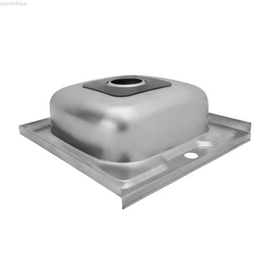 Кухонна мийка з нержавіючої сталі Kroner KRP Polierte-5050 CV022816