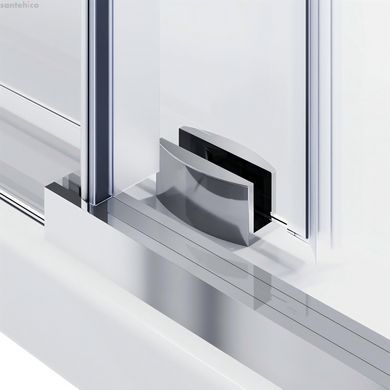 Душевая кабина Koer 120x90 (Профиль - хром, стекло - прозрачное) KR5370
