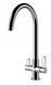 Смеситель для кухни Gessi Helium хром 17947-031