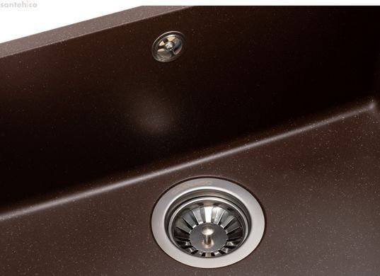 Мийка кухонна GRANADO Under top L Marron gr3506