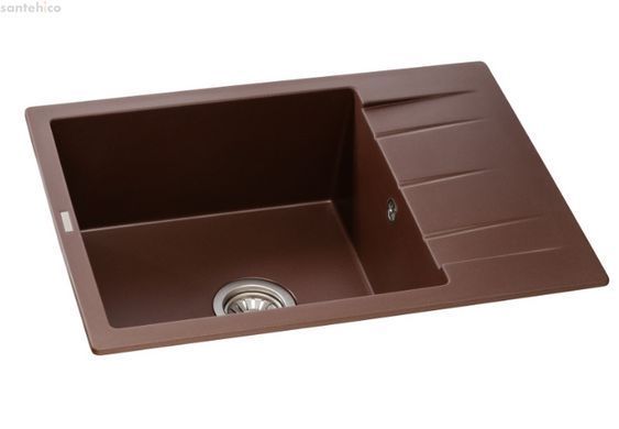Кухонная мойка GRANADO Linares Marron 0806