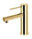 Смеситель для раковины (умывальника) Corsan LUGO GOLD золотой низкий CMB7511GL