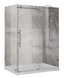 Душевая кабина Koer 120x90 (Профиль - хром, стекло - прозрачное) KR5370