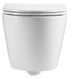 Унитаз подвесной Devit Flow Vortex Flush DFL0460111W с сиденьем Soft Close