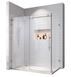 Душевая кабина Koer 120x90 (Профиль - хром, стекло - прозрачное) KR5370