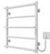 Полотенесушитель электрический Deffi Ladder 500x600 белый C.LK.60.50.5.E.W.R.3 правый
