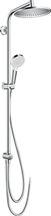 Душовий гарнітур HANSGROHE Crometta S 240 Showerpipe Reno 270000